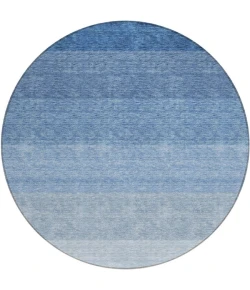 Addison Chantille ACN928-Blue 8 ft. X 8 ft. Round Rug
