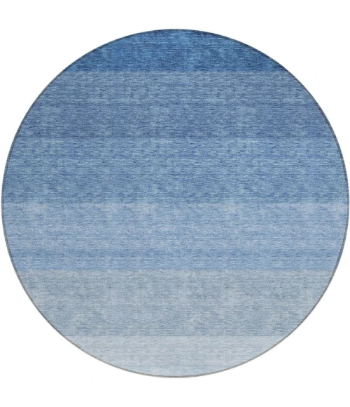 Addison Chantille ACN928-Blue 8 ft. X 8 ft. Round Rug