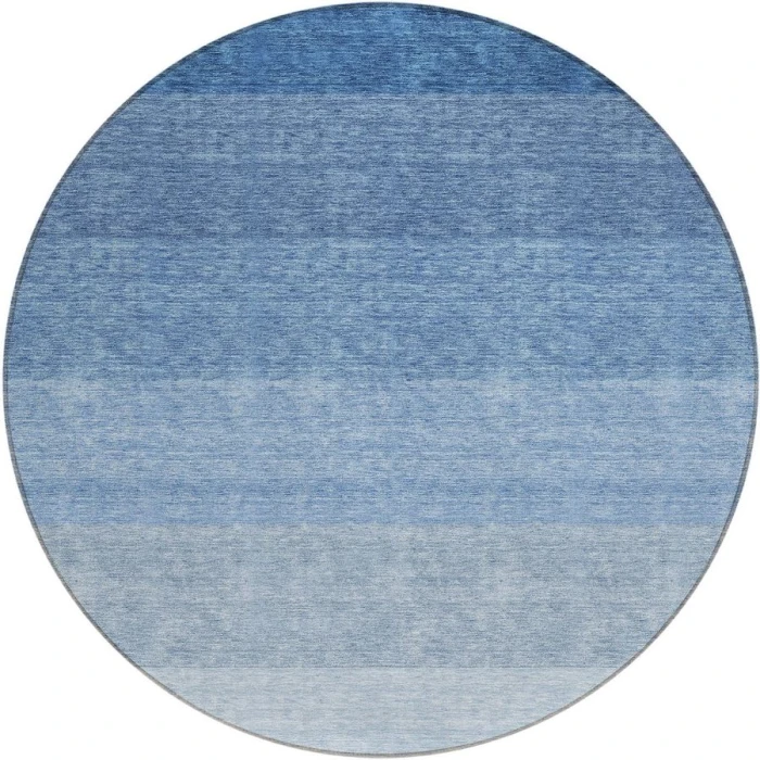 Addison Chantille ACN928-Blue 8 ft. X 8 ft. Round Rug
