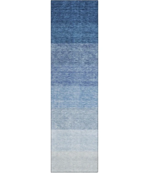 Addison Chantille ACN928-Blue 2 ft. 3 in. X 7 ft. 6 in. Rectangle Rug