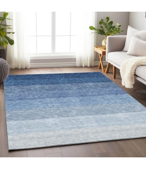 Addison Chantille ACN928-Blue 3 ft. X 5 ft. Rectangle Rug