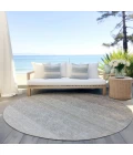 Addison Chantille ACN928-Brown 8 ft. X 8 ft. Round Rug