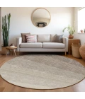 Addison Chantille ACN928-Brown 8 ft. X 8 ft. Round Rug