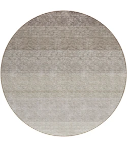 Addison Chantille ACN928-Brown 8 ft. X 8 ft. Round Rug