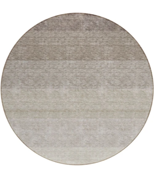 Addison Chantille ACN928-Brown 8 ft. X 8 ft. Round Rug