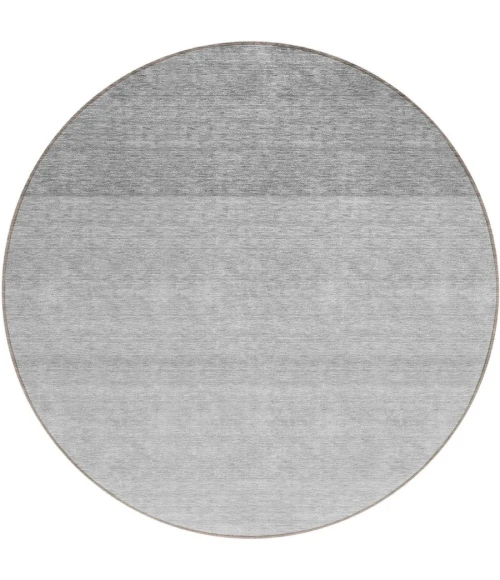Addison Chantille ACN928-Gray 8 ft. X 8 ft. Round Rug