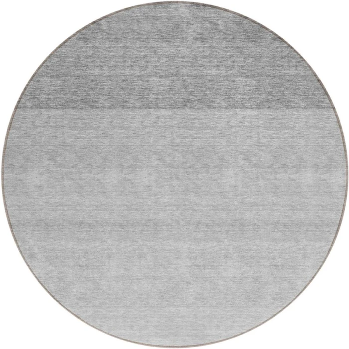 Addison Chantille ACN928-Gray 8 ft. X 8 ft. Round Rug