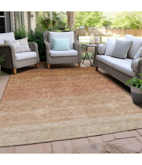 Addison Chantille ACN928-Paprika 10 ft. X 14 ft. Rectangle Rug