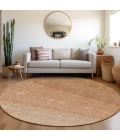 Addison Chantille ACN928-Paprika 8 ft. X 8 ft. Round Rug