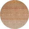 Addison Chantille ACN928-Paprika 8 ft. X 8 ft. Round Rug