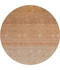 Addison Chantille ACN928-Paprika 8 ft. X 8 ft. Round Rug