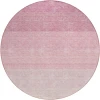 Addison Chantille ACN928-Pink 8 ft. X 8 ft. Round Rug