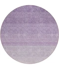 Addison Chantille ACN928-Purple 8 ft. X 8 ft. Round Rug