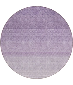 Addison Chantille ACN928-Purple 8 ft. X 8 ft. Round Rug