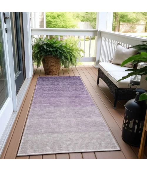 Addison Chantille ACN928-Purple 2 ft. 3 in. X 7 ft. 6 in. Rectangle Rug
