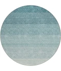 Addison Chantille ACN928-Teal 8 ft. X 8 ft. Round Rug