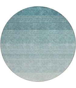 Addison Chantille ACN928-Teal 8 ft. X 8 ft. Round Rug