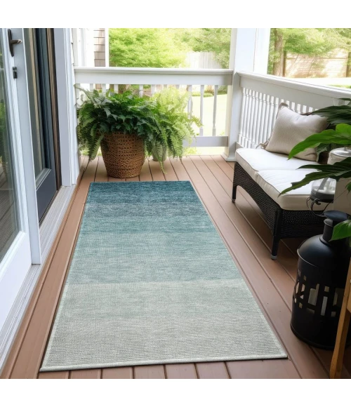 Addison Chantille ACN928-Teal 2 ft. 3 in. X 7 ft. 6 in. Rectangle Rug