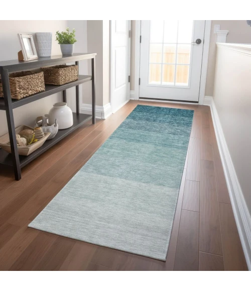 Addison Chantille ACN928-Teal 2 ft. 3 in. X 7 ft. 6 in. Rectangle Rug