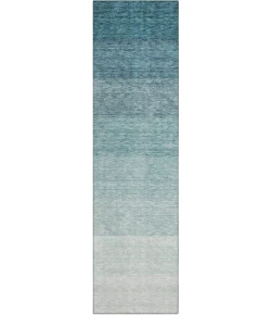 Addison Chantille ACN928-Teal 2 ft. 3 in. X 7 ft. 6 in. Rectangle Rug