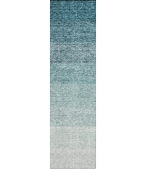 Addison Chantille ACN928-Teal 2 ft. 3 in. X 7 ft. 6 in. Rectangle Rug