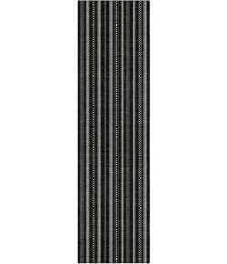 Addison Chantille ACN929-Black 2 ft. 3 in. X 7 ft. 6 in. Rectangle Rug