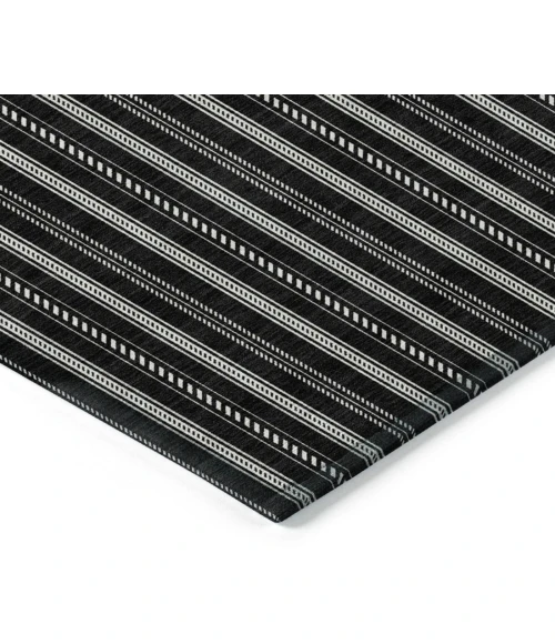 Addison Chantille ACN929-Black 2 ft. 3 in. X 7 ft. 6 in. Rectangle Rug