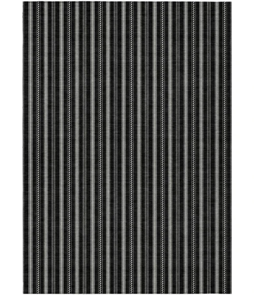 Addison Chantille ACN929-Black 9 ft. X 12 ft. Rectangle Rug