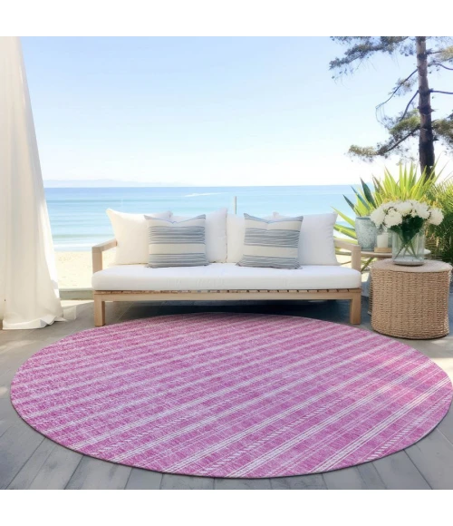 Addison Chantille ACN929-Blush 8 ft. X 8 ft. Round Rug
