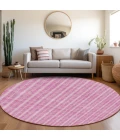 Addison Chantille ACN929-Blush 8 ft. X 8 ft. Round Rug