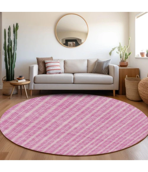 Addison Chantille ACN929-Blush 8 ft. X 8 ft. Round Rug