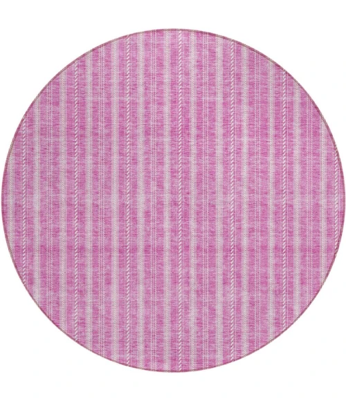 Addison Chantille ACN929-Blush 8 ft. X 8 ft. Round Rug