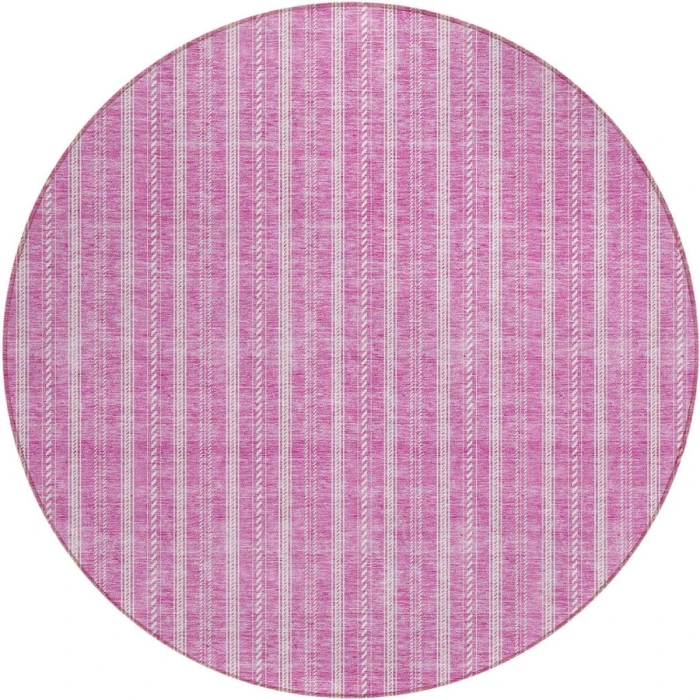 Addison Chantille ACN929-Blush 8 ft. X 8 ft. Round Rug