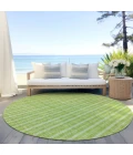 Addison Chantille ACN929-Lime 8 ft. X 8 ft. Round Rug