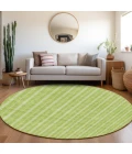 Addison Chantille ACN929-Lime 8 ft. X 8 ft. Round Rug