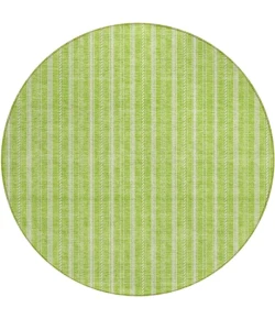 Addison Chantille ACN929-Lime 8 ft. X 8 ft. Round Rug