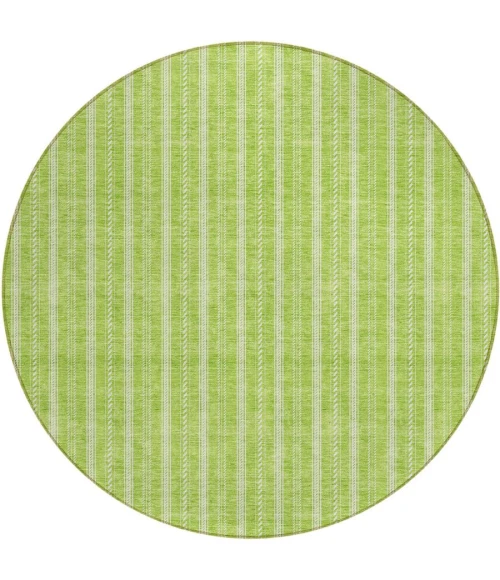 Addison Chantille ACN929-Lime 8 ft. X 8 ft. Round Rug