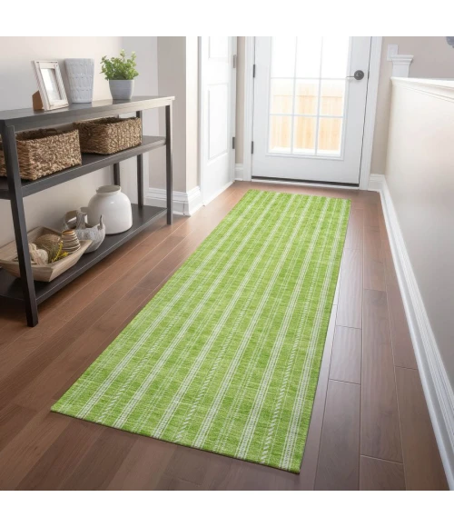 Addison Chantille ACN929-Lime 2 ft. 3 in. X 7 ft. 6 in. Rectangle Rug