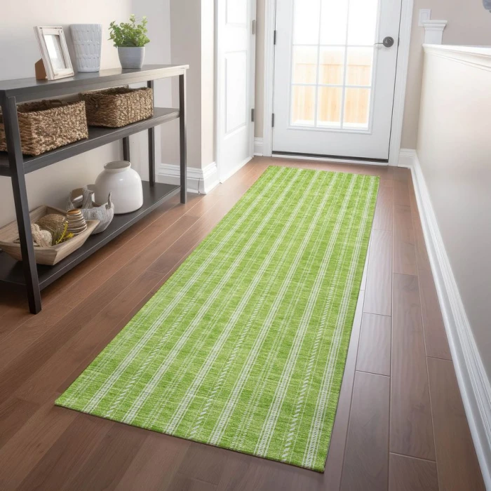 Addison Chantille ACN929-Lime 2 ft. 3 in. X 7 ft. 6 in. Rectangle Rug