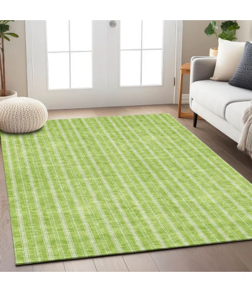Addison Chantille ACN929-Lime 5 ft. X 7 ft. 6 in. Rectangle Rug