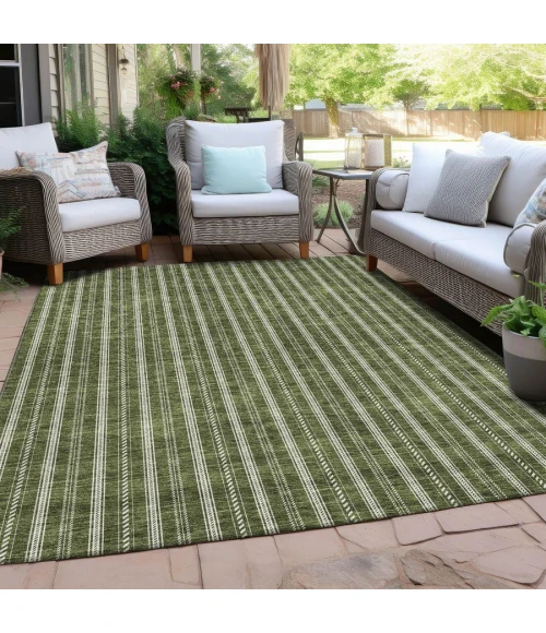 Addison Chantille ACN929-Olive 3 ft. X 5 ft. Rectangle Rug