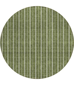 Addison Chantille ACN929-Olive 8 ft. X 8 ft. Round Rug