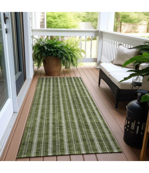 Addison Chantille ACN929-Olive 2 ft. 3 in. X 7 ft. 6 in. Rectangle Rug