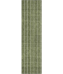 Addison Chantille ACN929-Olive 2 ft. 3 in. X 7 ft. 6 in. Rectangle Rug