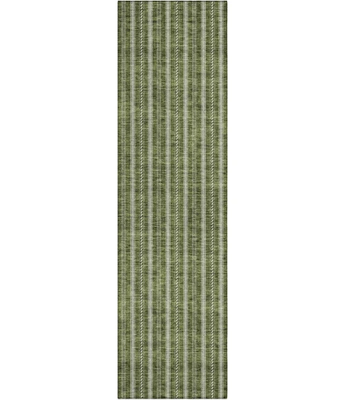 Addison Chantille ACN929-Olive 2 ft. 3 in. X 7 ft. 6 in. Rectangle Rug