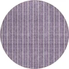 Addison Chantille ACN929-Purple 8 ft. X 8 ft. Round Rug