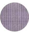 Addison Chantille ACN929-Purple 8 ft. X 8 ft. Round Rug
