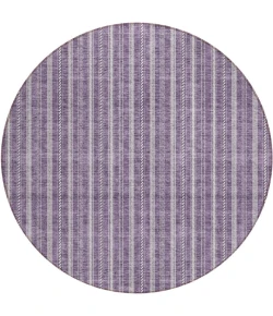 Addison Chantille ACN929-Purple 8 ft. X 8 ft. Round Rug