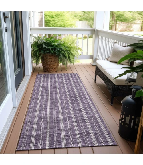 Addison Chantille ACN929-Purple 2 ft. 3 in. X 7 ft. 6 in. Rectangle Rug