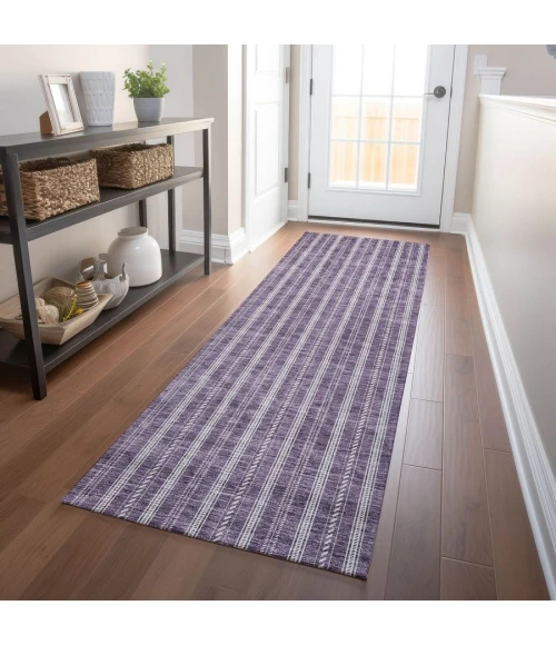 Addison Chantille ACN929-Purple 2 ft. 3 in. X 7 ft. 6 in. Rectangle Rug